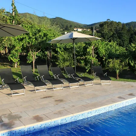 Casa Cortes Em Melgaco Dom wakacyjny
