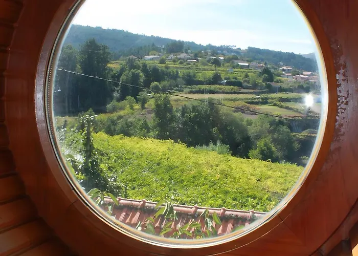 Casa Cortes Em Melgaco Feriehus Sao Paio (Viana do Castelo)