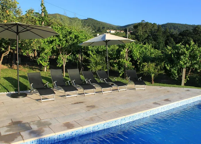 Casa Cortes Em Melgaco Feriehus